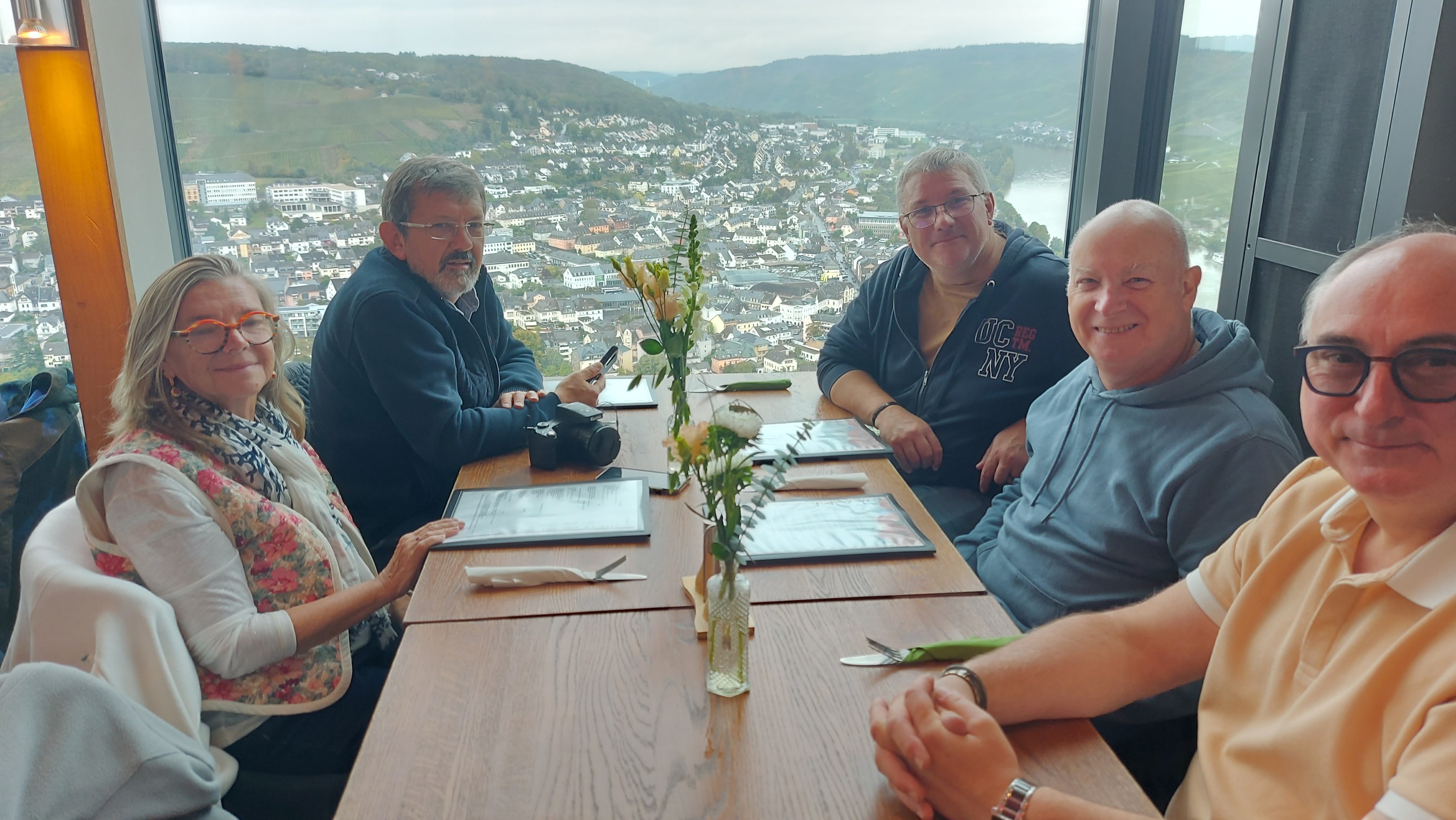 Ein Restaurant mit einzigartigem Ausblick