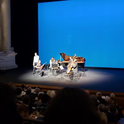 15 novembre 2024 Les Schubertiades au Théâtre Impérial