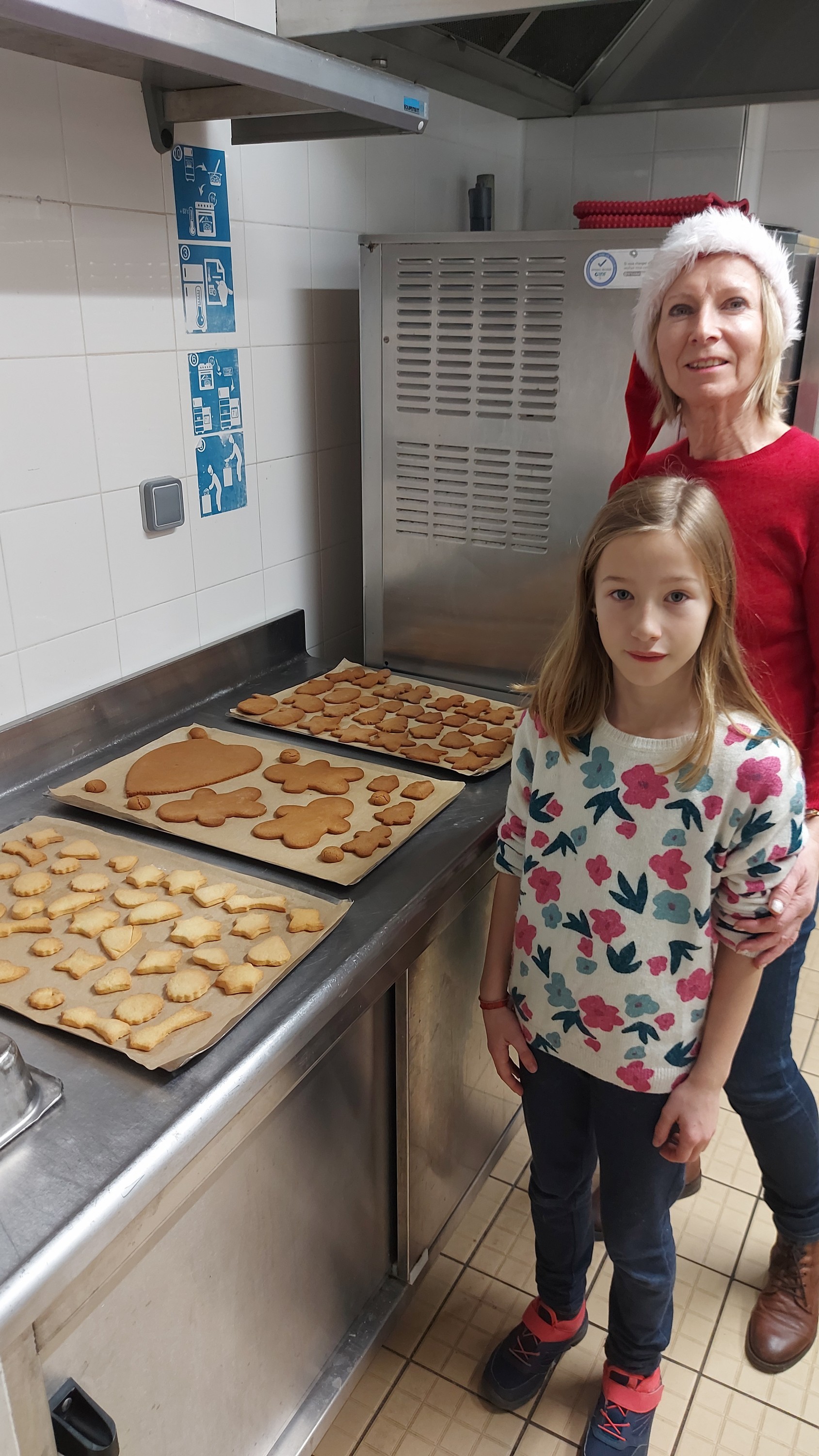 La Saint Nicolas Josiane sort les fournées