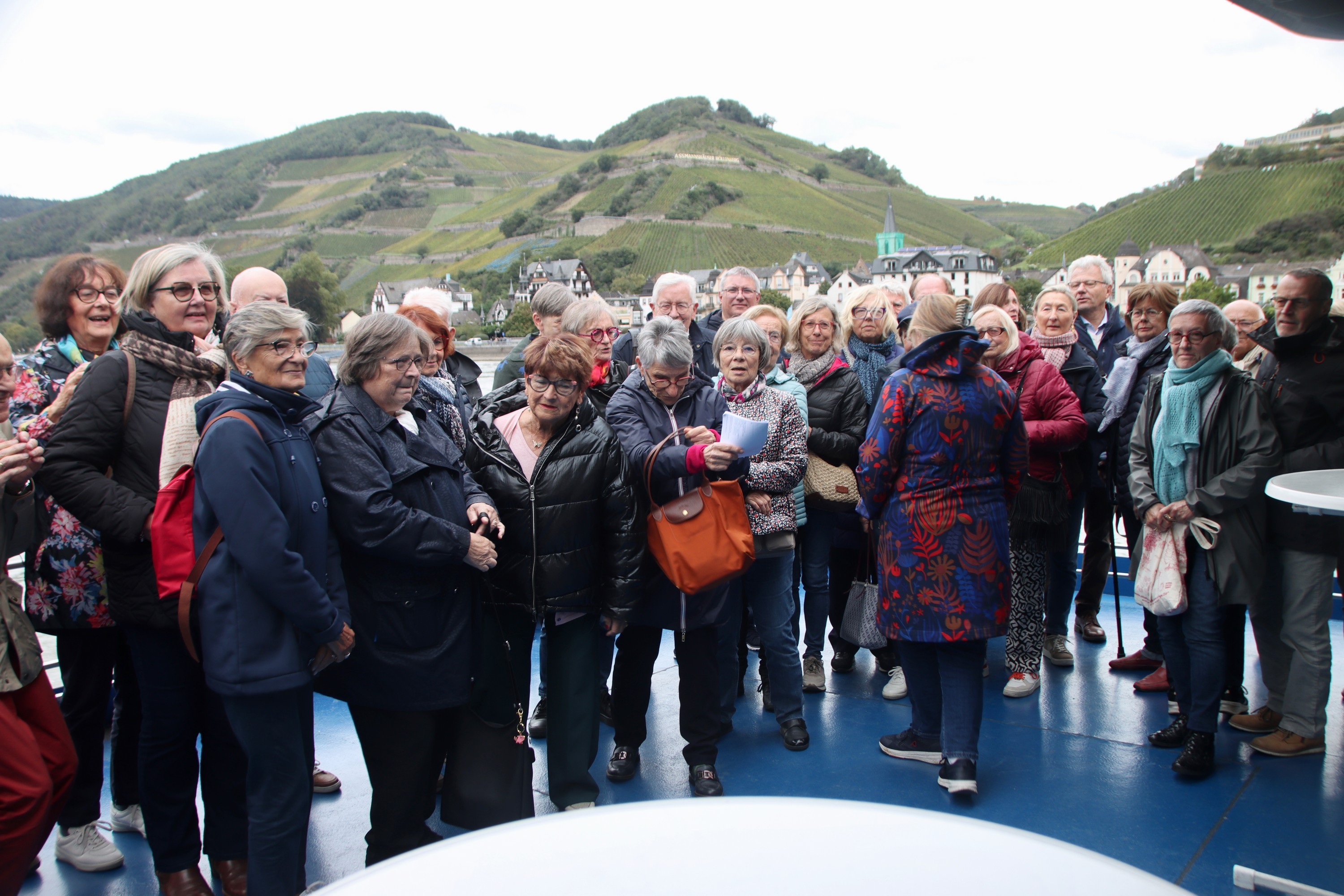 Les croisiéristes