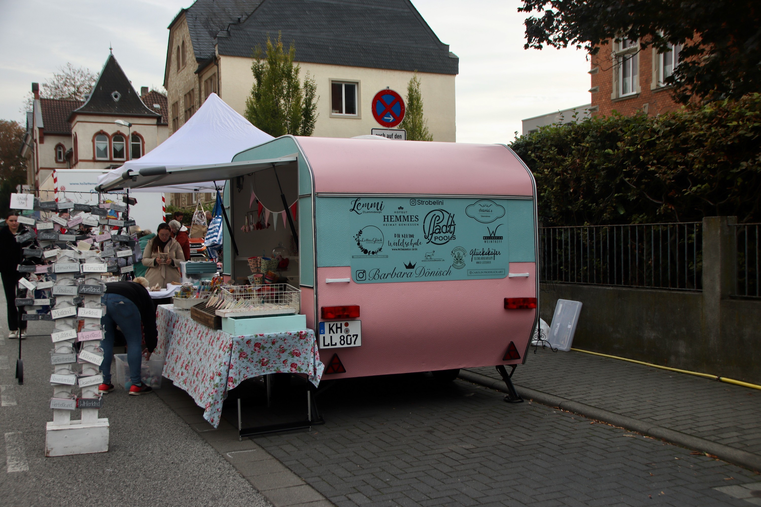 Le marché aux puces