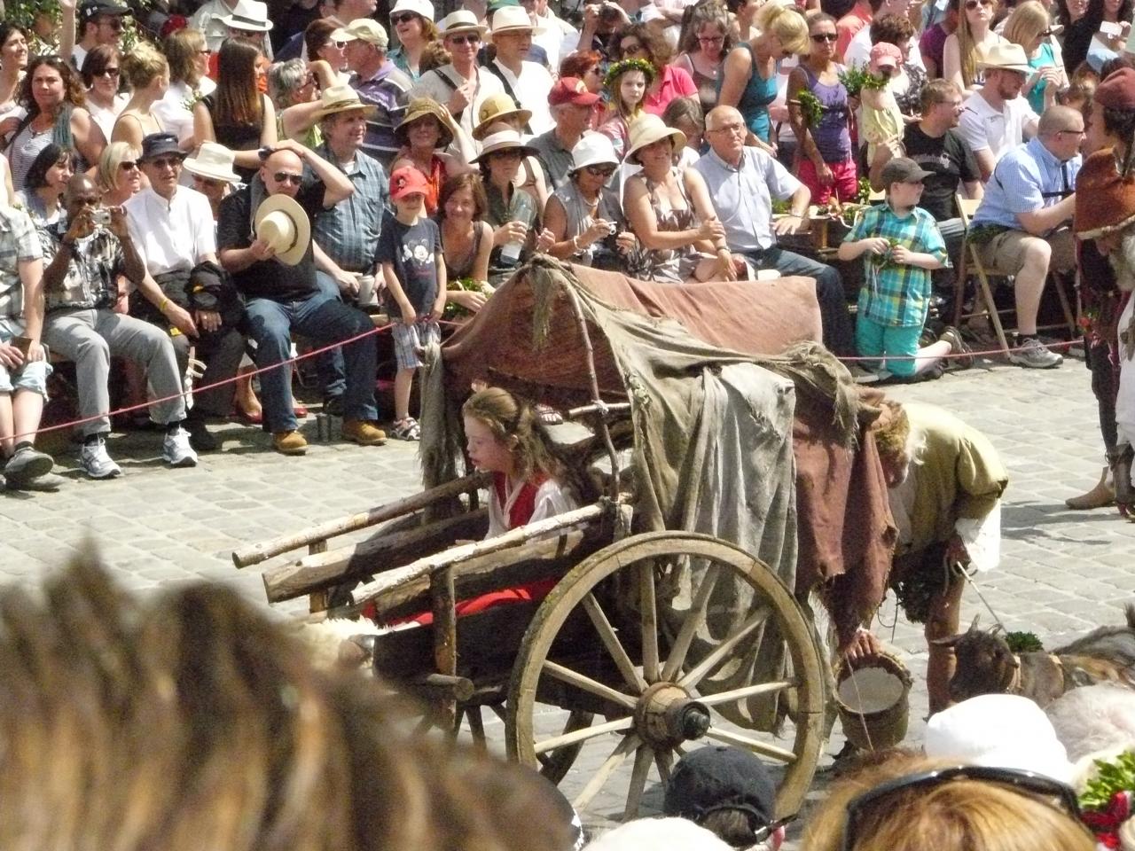 Hochzeitszug le chariot des gitans