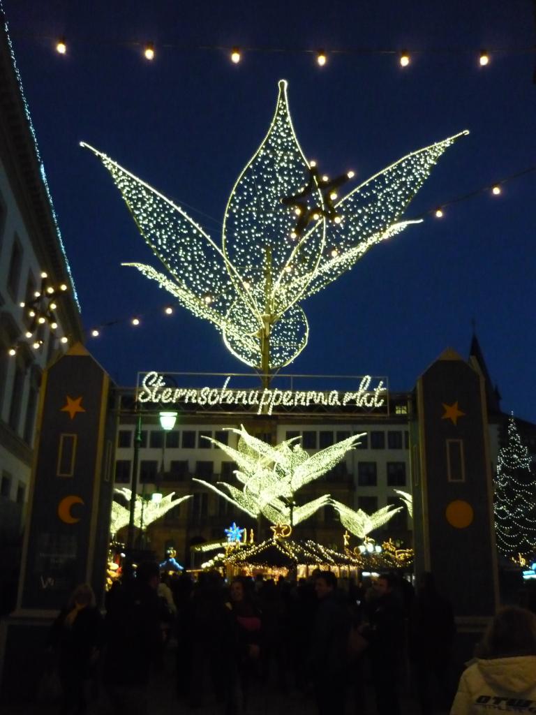 Le marché de Noël à Wiesbaden  der Strenschuppenmarkt